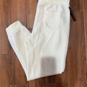 NWT - blaze beat Cream Jogger Pants - men’s xxl